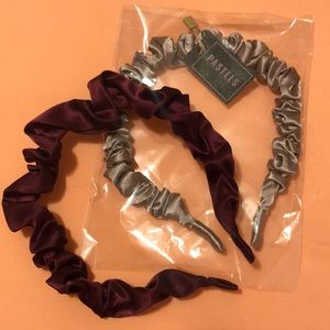 Silk headbands